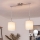 Brilagi - LED-pendel med kabel NUBILA 2xE27/60W/230V cremefarvet