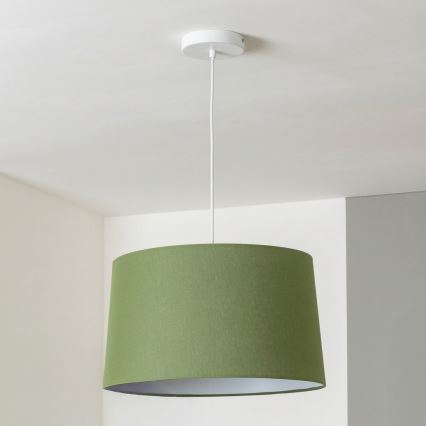 Brilagi - LED-pendel med wire CERIA 1xE27/40W/230V Ø 45 cm grøn