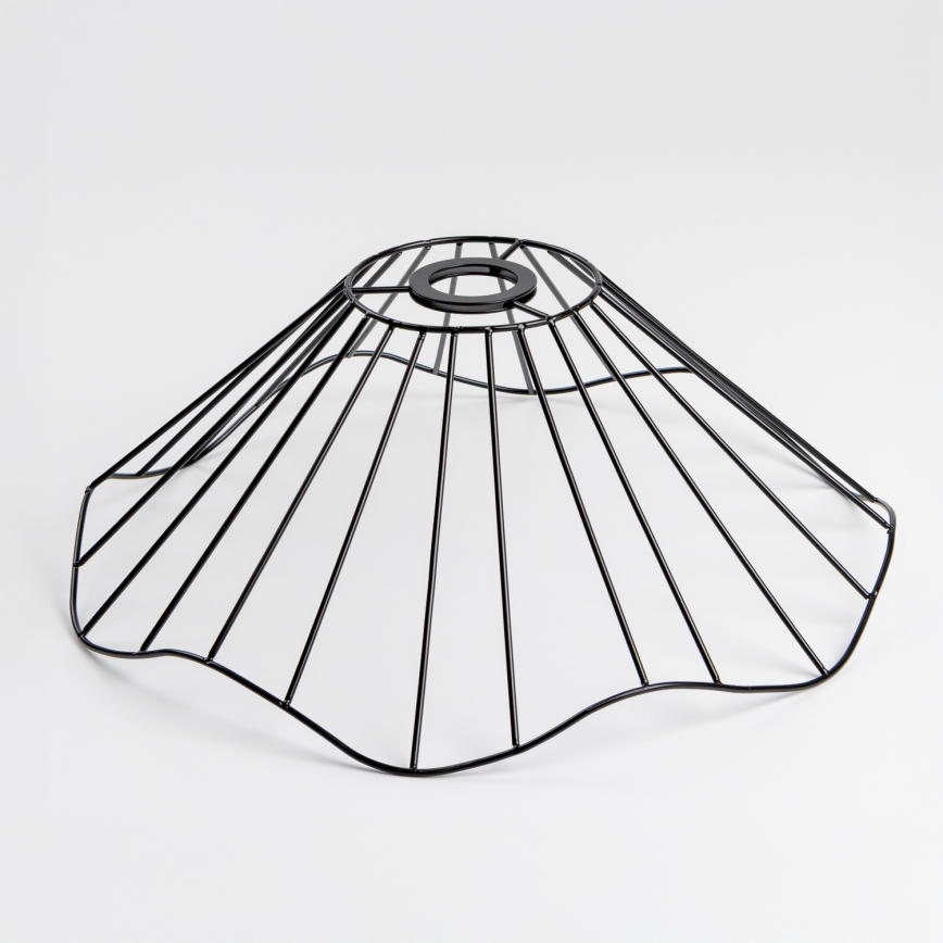 Brilagi - LED-pendel med wire CERIA WIRE 1xE27/40W/230V Ø 40 cm sort