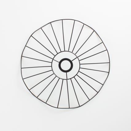 Brilagi - LED-pendel med wire CERIA WIRE 1xE27/40W/230V Ø 40 cm sort