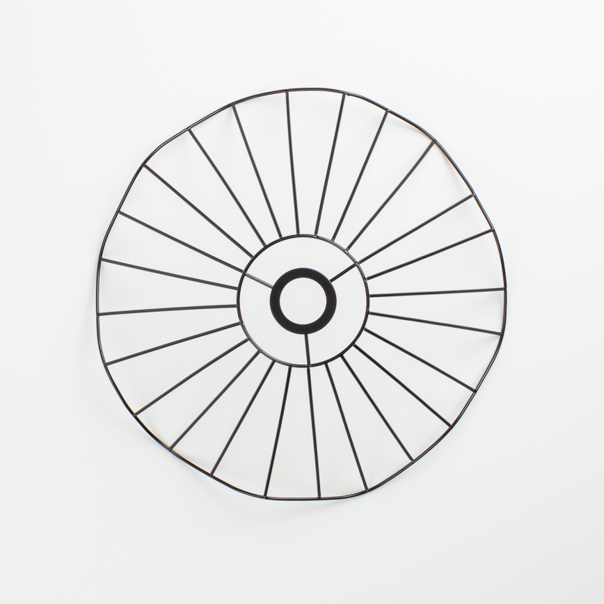 Brilagi - LED-pendel med wire CERIA WIRE 1xE27/40W/230V Ø 40 cm sort