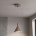 BRILAGI - LED Pendel med wire CONE SINGLE 1xGX53/15W/230V beige