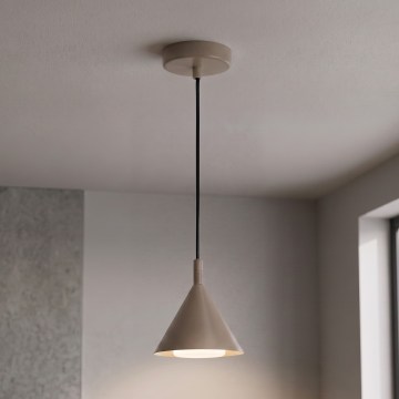 BRILAGI - LED Pendel med wire CONE SINGLE 1xGX53/15W/230V beige