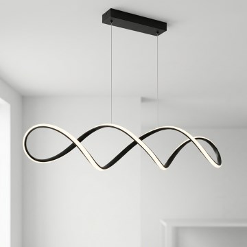 Brilagi - LED-pendel med wire DNA LED/41W/230V 4100K sort