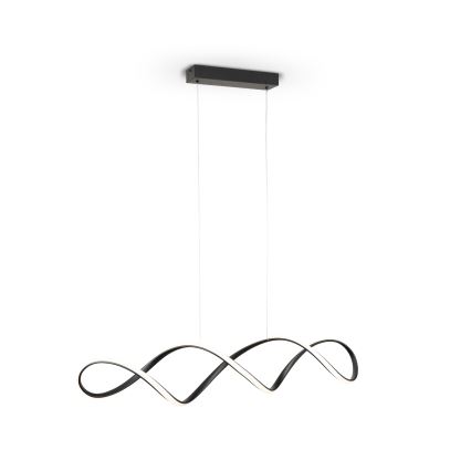 Brilagi - LED-pendel med wire DNA LED/41W/230V 4100K sort