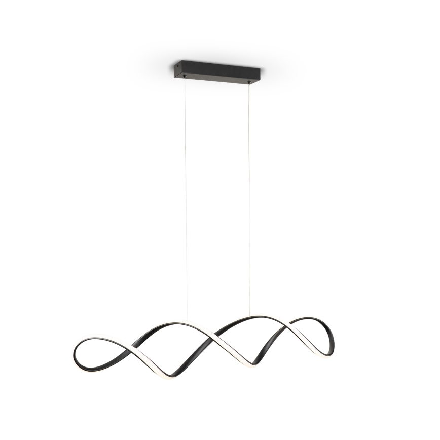 Brilagi - LED-pendel med wire DNA LED/41W/230V 4100K sort