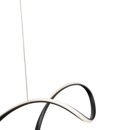Brilagi - LED-pendel med wire DNA LED/41W/230V 4100K sort