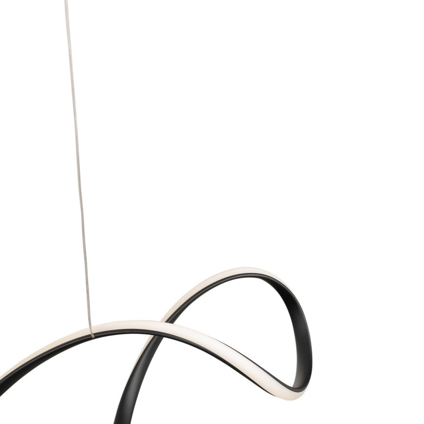 Brilagi - LED-pendel med wire DNA LED/41W/230V 4100K sort