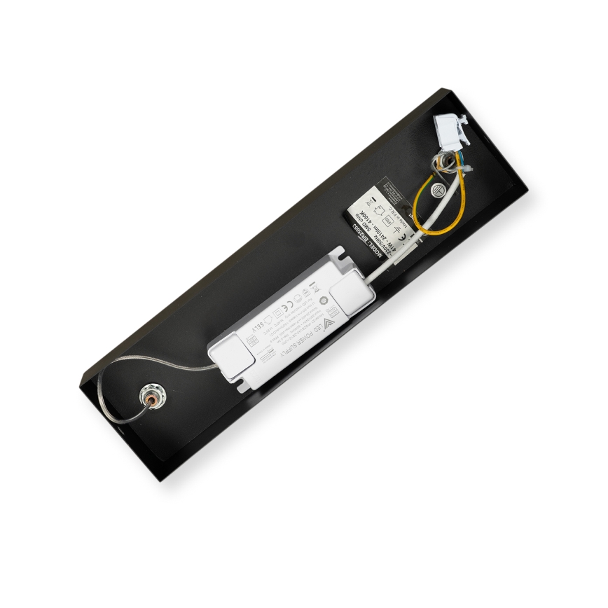 Brilagi - LED-pendel med wire DNA LED/41W/230V 4100K sort