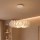 Brilagi - LED-pendel med wire FEATHER 3xE27/40W/230V + 3xLED/3W Ø 50 cm hvid