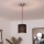 Brilagi - LED-pendel med wire NUBILA 1xE27/60W/230V Ø 14 cm rød/sort