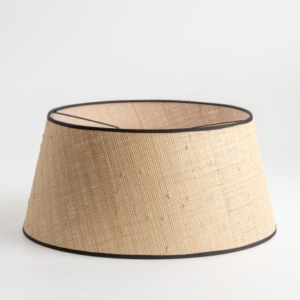 Brilagi - LED-pendel med wireophæng CERIA 1xE27/40W/230V Ø 50 cm beige