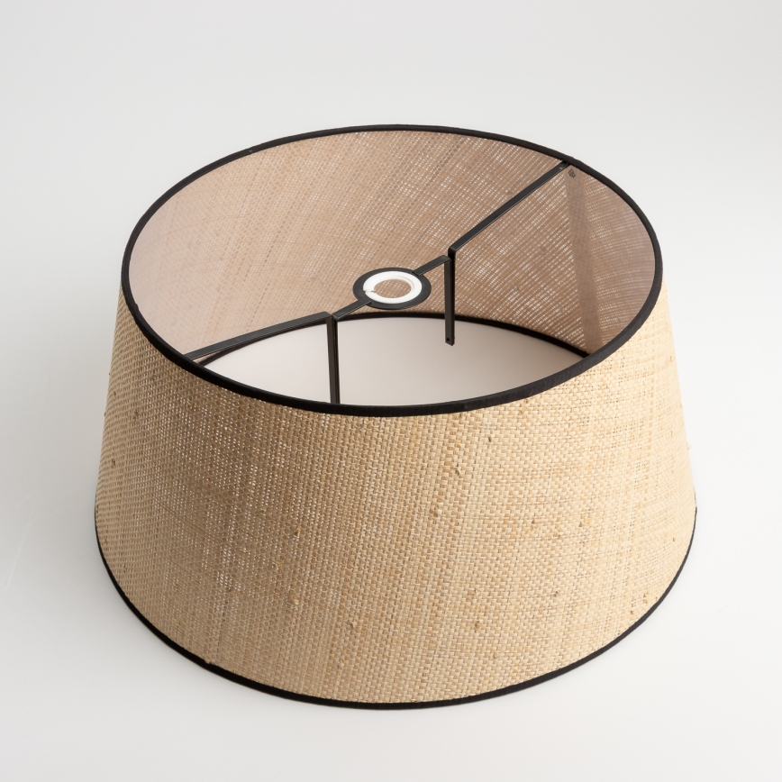 Brilagi - LED-pendel med wireophæng CERIA 1xE27/40W/230V Ø 50 cm beige