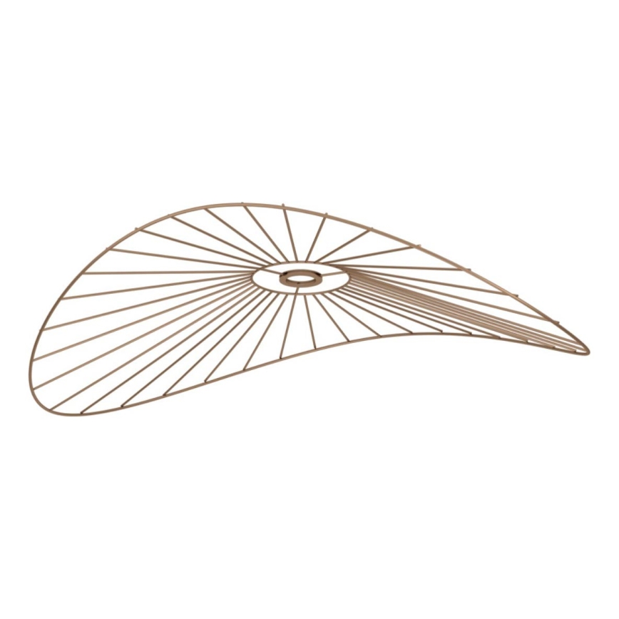 Brilagi - LED-pendel med wireophæng CERIA WIRE 1xE27/40W/230V 60x80 cm bronze