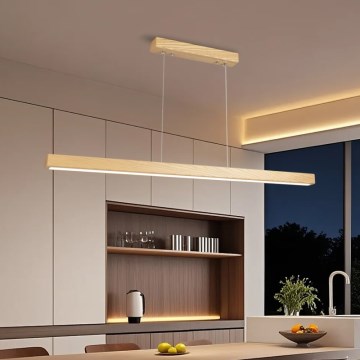 Brilagi - LED-pendel med wireophæng OAK LED/30W/230V 3000/4500/6000K eg