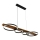 Brilagi - LED-pendel med wireophæng PLANK LED/35W/230V 4000K 30x100 cm træ