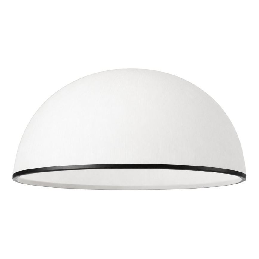BRILAGI - LED-pendel med wireophæng RETRO GLASS 2xE27/40W/230V sort/hvid