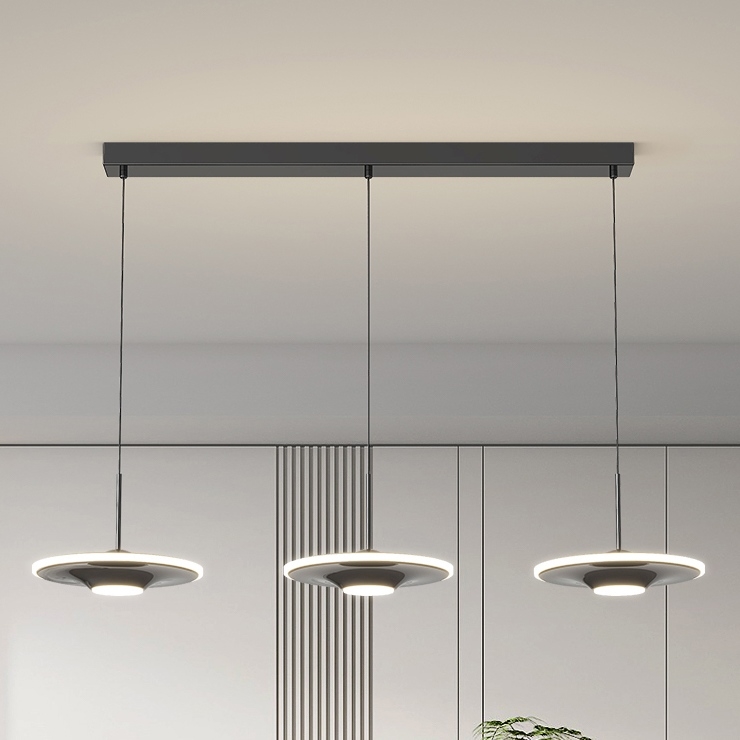Brilagi - LED-pendel med wireophæng VERANO 3xLED/15W/230V