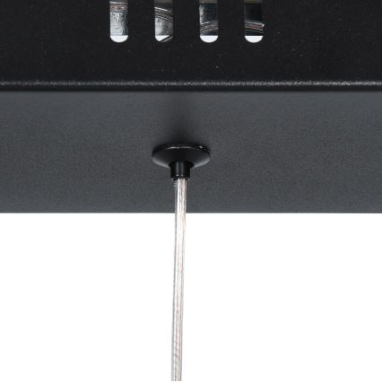 Brilagi - LED-pendel med wireophæng VERANO 3xLED/15W/230V