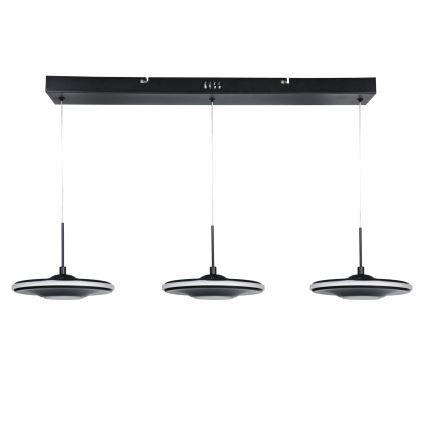 Brilagi - LED-pendel med wireophæng VERANO 3xLED/15W/230V