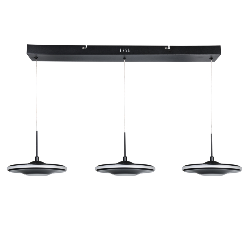 Brilagi - LED-pendel med wireophæng VERANO 3xLED/15W/230V