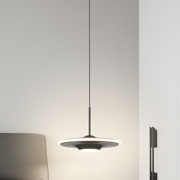 Brilagi - LED-pendel med wireophæng VERANO LED/15W/230V