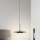 Brilagi - LED-pendel med wireophæng VERANO LED/15W/230V