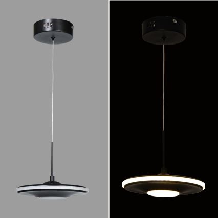 Brilagi - LED-pendel med wireophæng VERANO LED/15W/230V