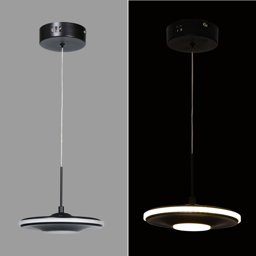 Brilagi - LED-pendel med wireophæng VERANO LED/15W/230V