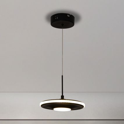 Brilagi - LED-pendel med wireophæng VERANO LED/15W/230V