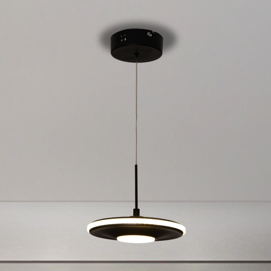 Brilagi - LED-pendel med wireophæng VERANO LED/15W/230V