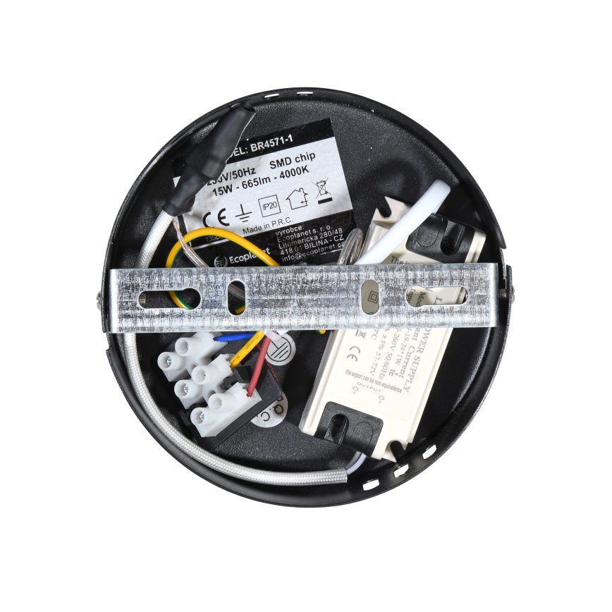 Brilagi - LED-pendel med wireophæng VERANO LED/15W/230V