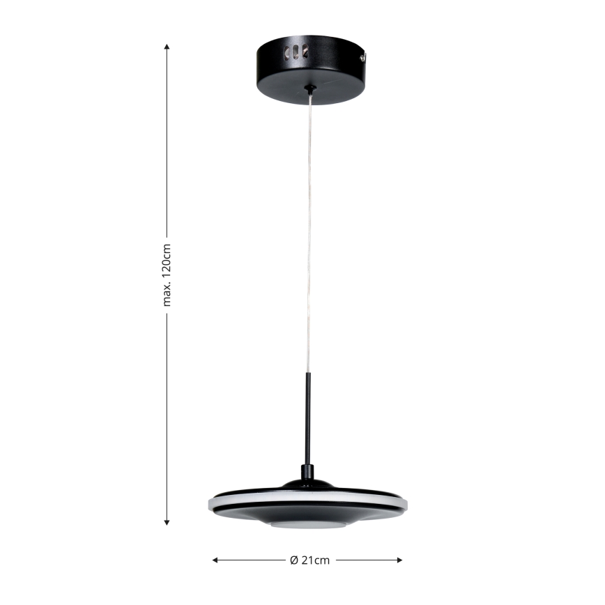 Brilagi - LED-pendel med wireophæng VERANO LED/15W/230V
