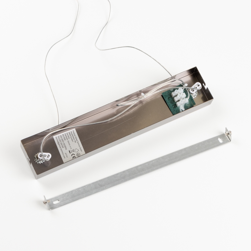 Brilagi - LED pendel MILLA 10xG9/3W/230V skinnende krom/guldfarvet