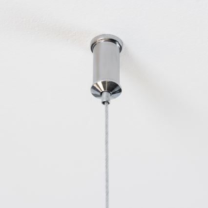 Brilagi - LED pendel MILLA 15xG9/3W/230V guldfarvet/hvid