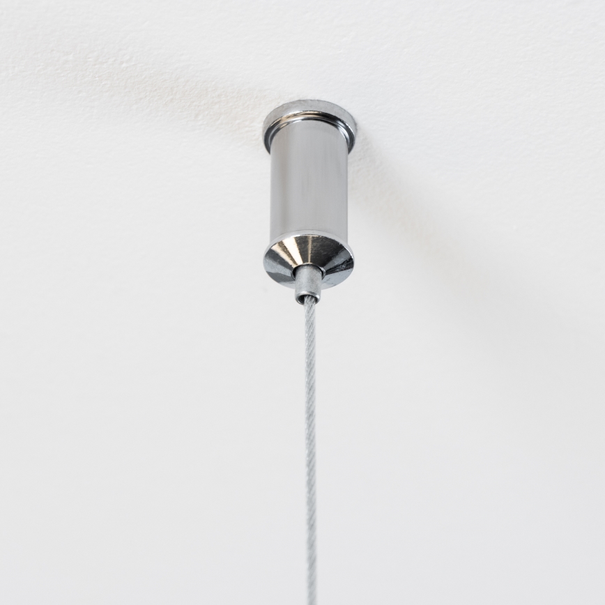 Brilagi - LED pendel MILLA 15xG9/3W/230V guldfarvet/røget