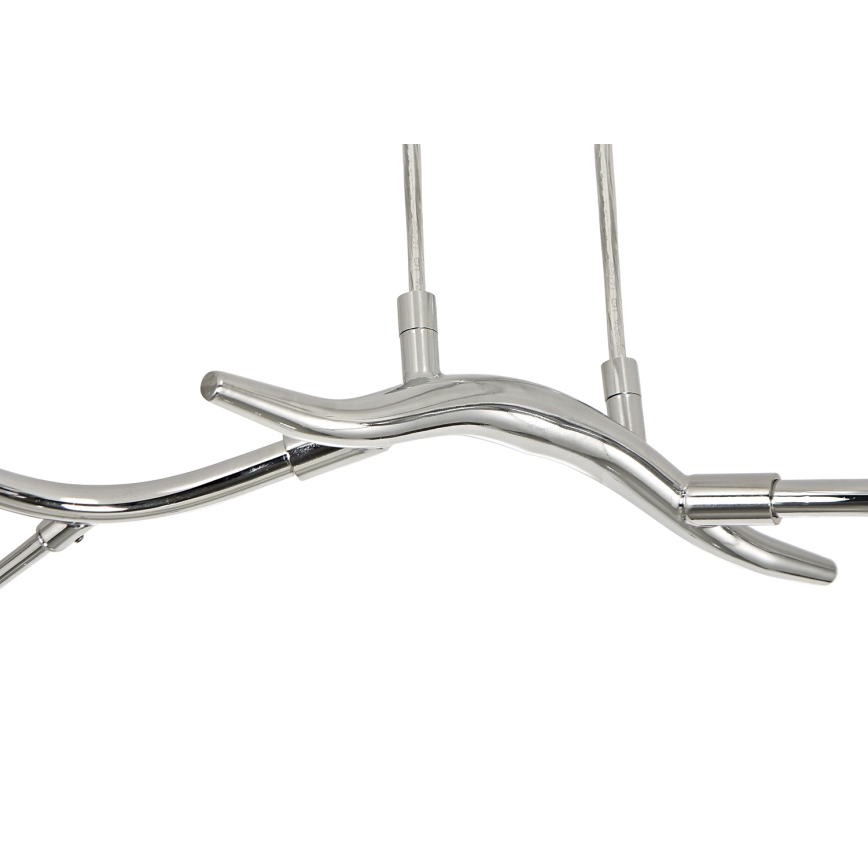 Brilagi - LED pendel MISTEL 6xG9/3W/230V skinnende krom/røget