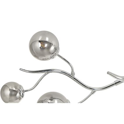 Brilagi - LED pendel MISTEL 6xG9/3W/230V skinnende krom/røget
