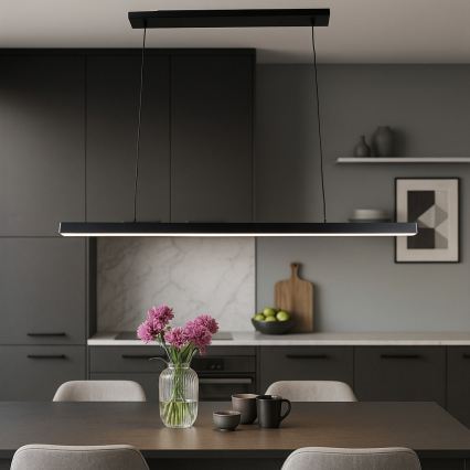 Brilagi - LED-pendel på kabel AXIS LED/30W/230V 120 cm sort