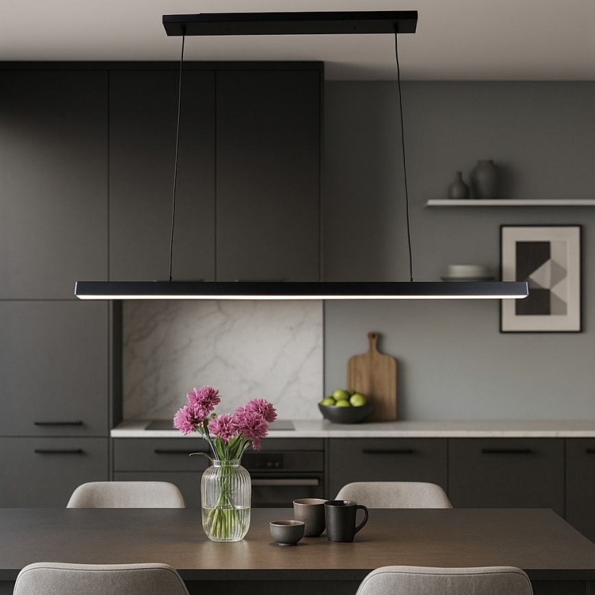 Brilagi - LED-pendel på kabel AXIS LED/30W/230V 120 cm sort