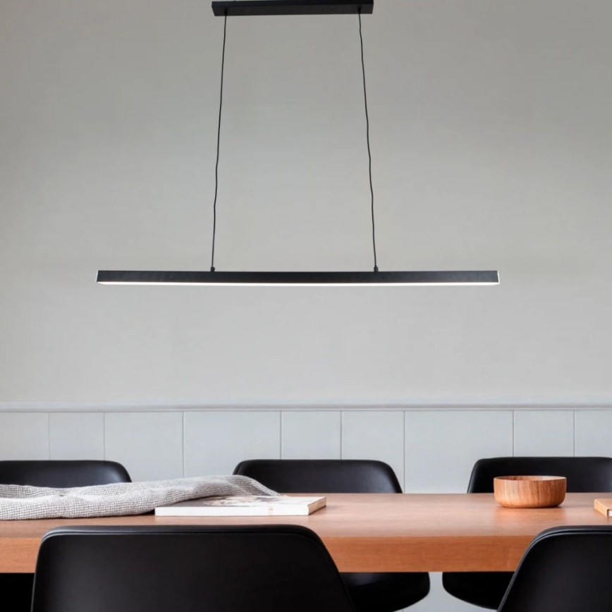 Brilagi - LED-pendel på kabel AXIS LED/30W/230V 120 cm sort