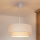 Brilagi - LED-pendel på kabel BOHO ECO 1xE27/10W/230V Ø 40 cm creme