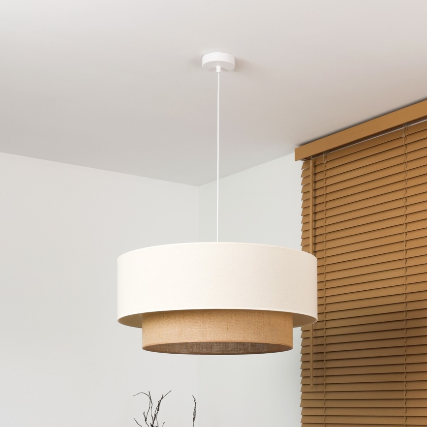 Brilagi - LED-pendel på kabel BOHO-STIL 3xE27/15W/230V Ø 60 cm