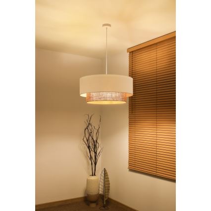 Brilagi - LED-pendel på kabel BOHO-STIL 3xE27/15W/230V Ø 60 cm