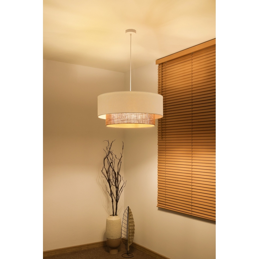 Brilagi - LED-pendel på kabel BOHO-STIL 3xE27/15W/230V Ø 60 cm
