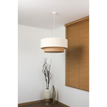 Brilagi - LED-pendel på kabel BOHO-STIL 3xE27/15W/230V Ø 60 cm