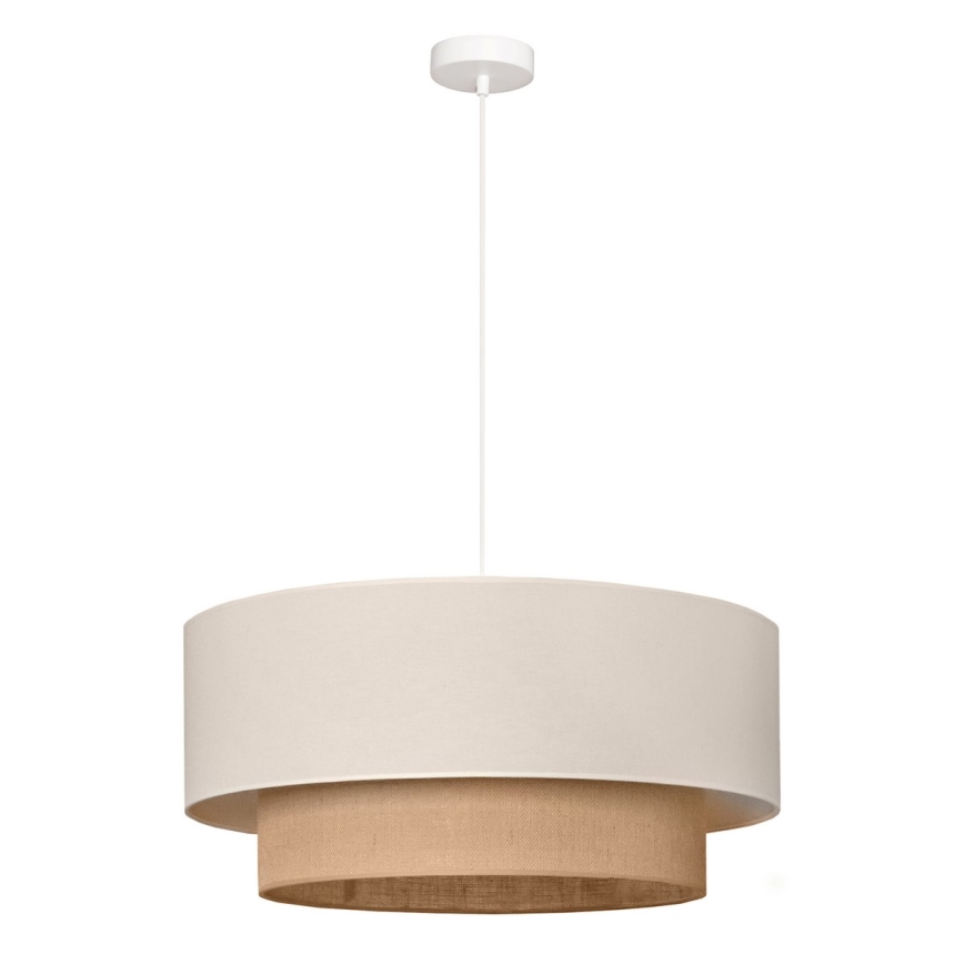 Brilagi - LED-pendel på kabel BOHO-STIL 3xE27/15W/230V Ø 60 cm