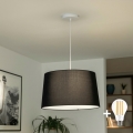 Brilagi - LED-pendel på kabel CERIA 1xE27/40W/230V pr. 45 cm sort