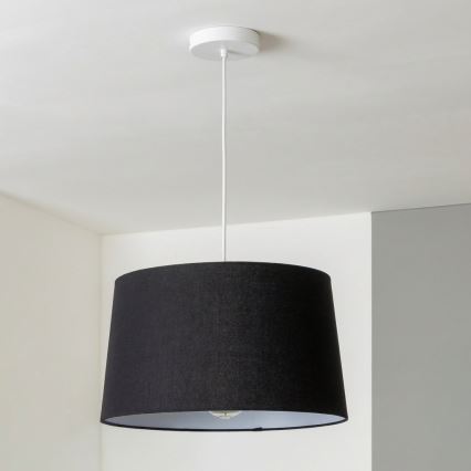 Brilagi - LED-pendel på kabel CERIA 1xE27/40W/230V pr. 45 cm sort