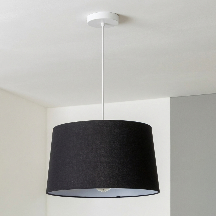 Brilagi - LED-pendel på kabel CERIA 1xE27/40W/230V pr. 45 cm sort